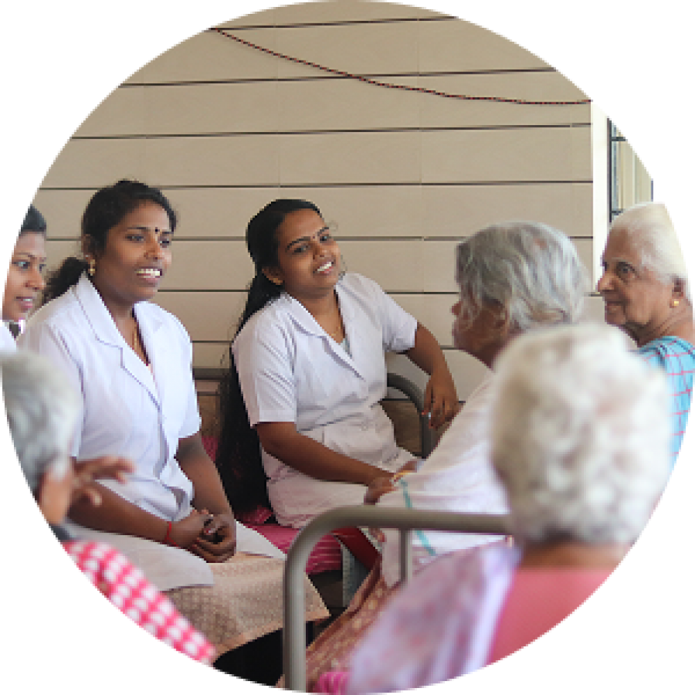 Continuous healthcare for those suffering from chronic ailments
