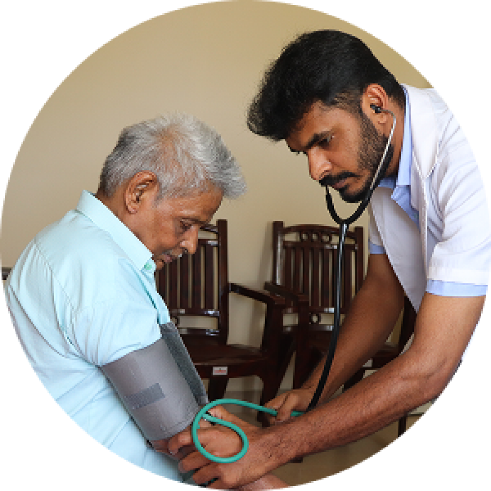 24-Hour Medical services with nurses on staff