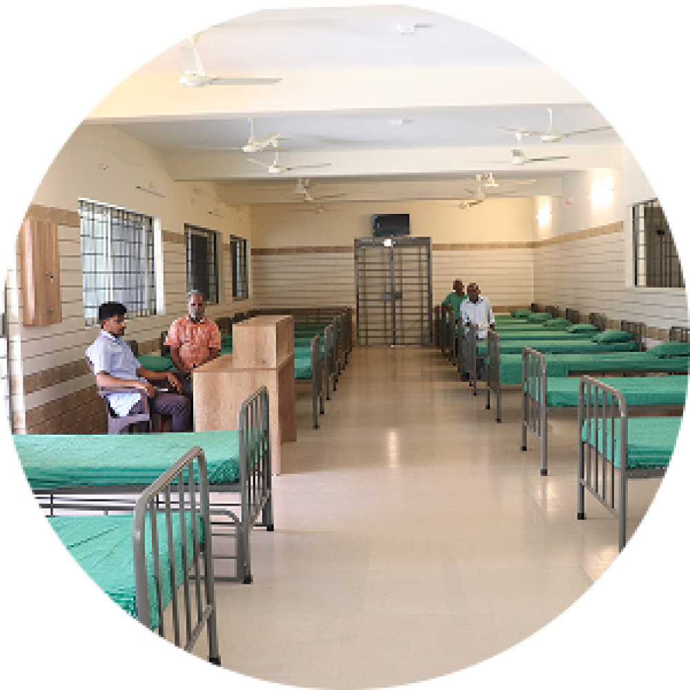 Monthly visits from doctors