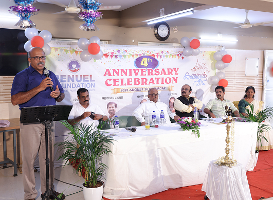 Highlights of Fourth Anniversary of Karuthalveedu
